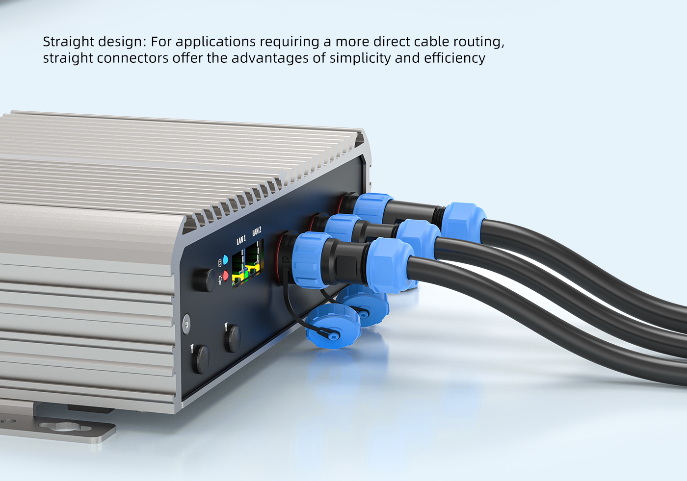 Circular Plug Connector 