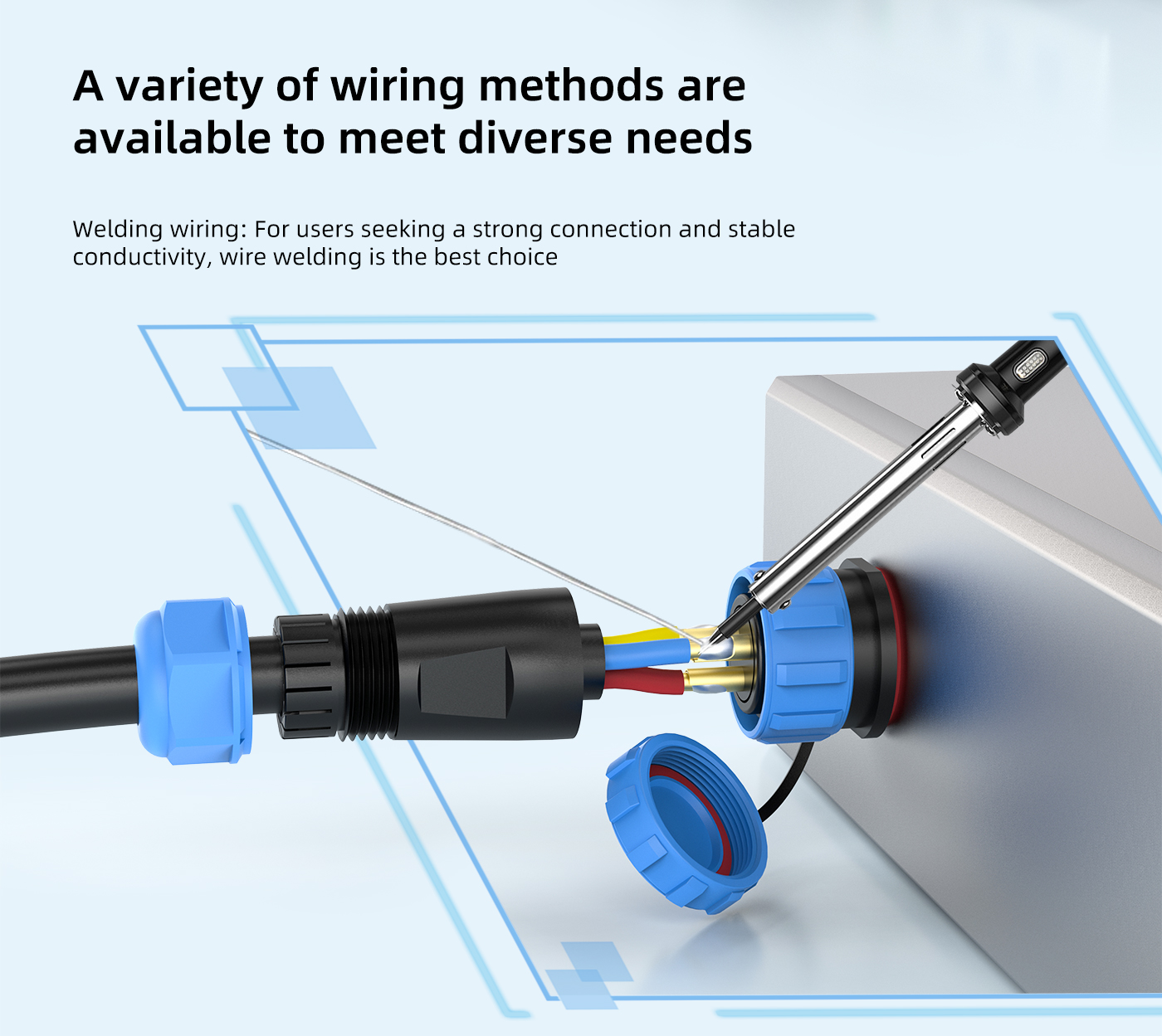 Circular Plug Connector 