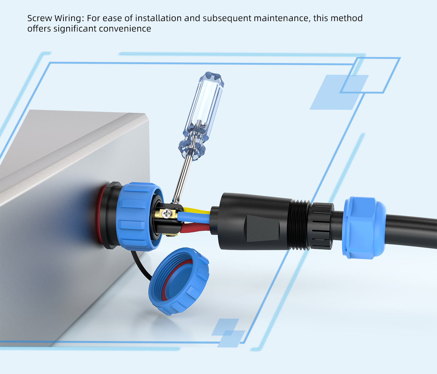 Circular Plug Connector 
