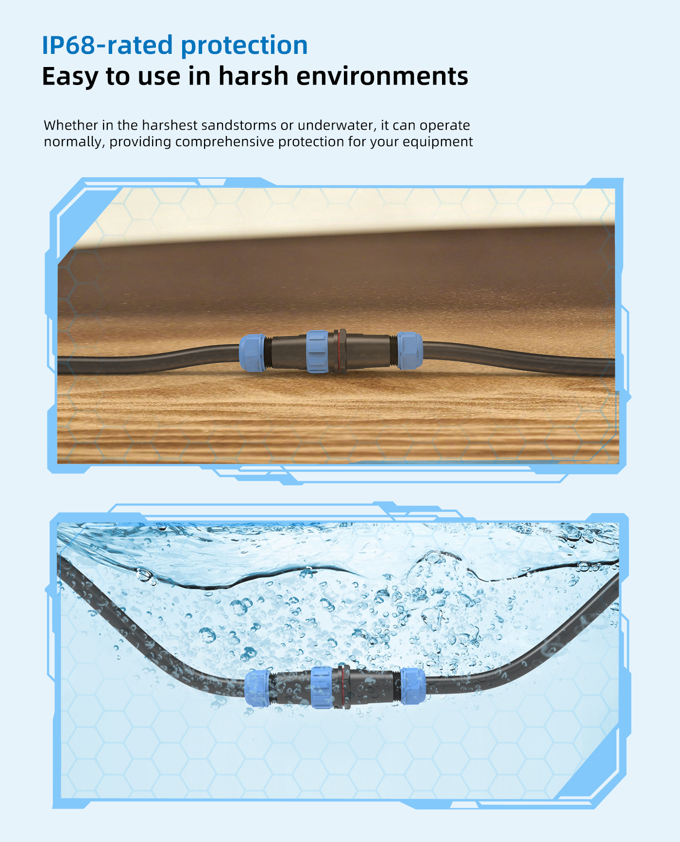 Circular Plug Connector 