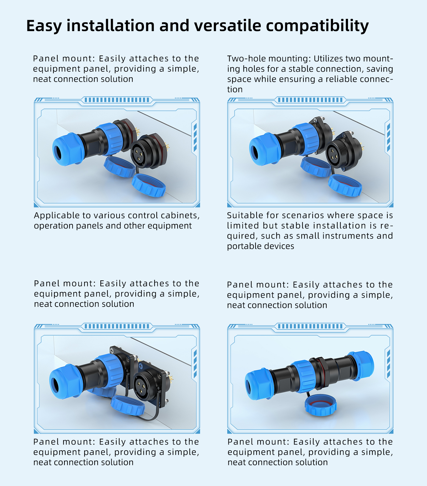 Circular Plug Connector 