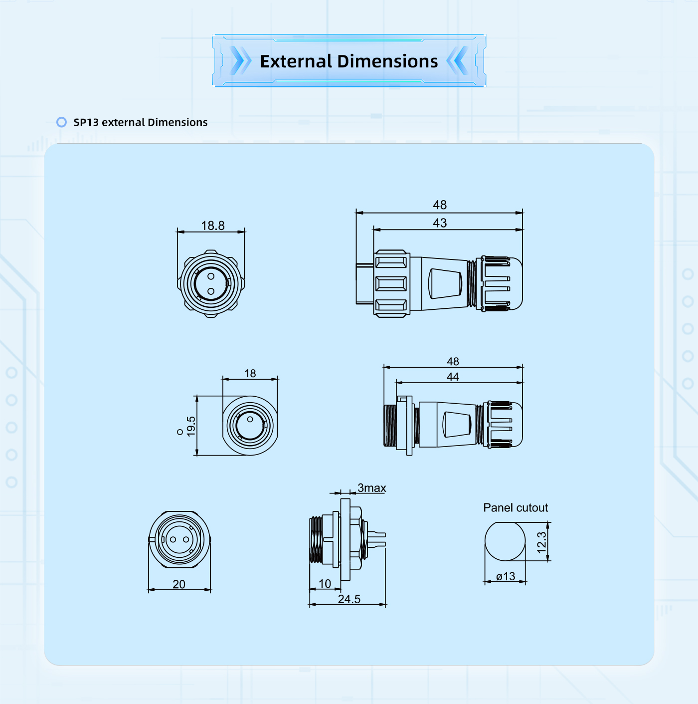 Circular Connectors