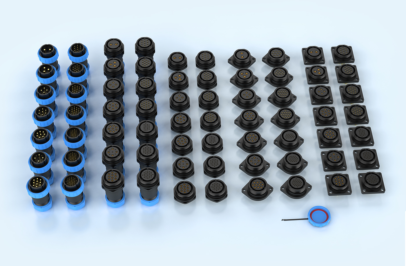 Circular Plug Connector