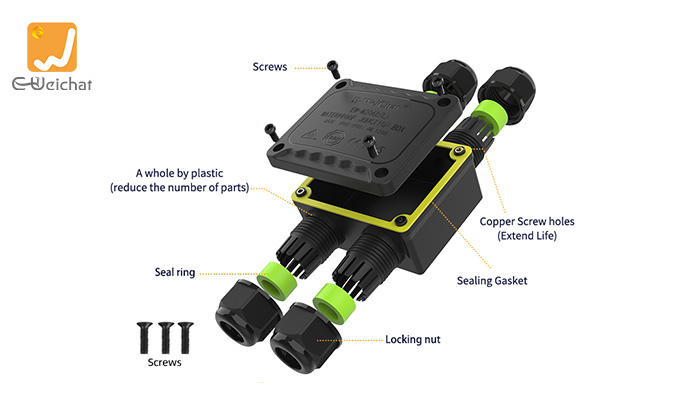 Waterproof Electrical Junction Box