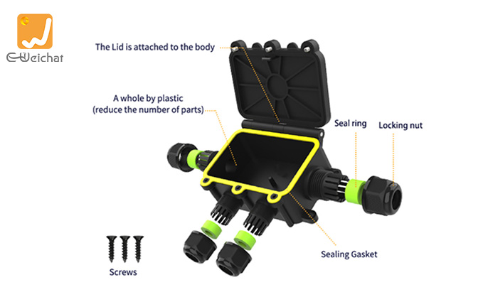 Waterproof Electrical Junction Box