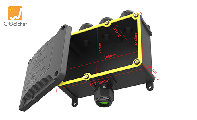 4 way junction box